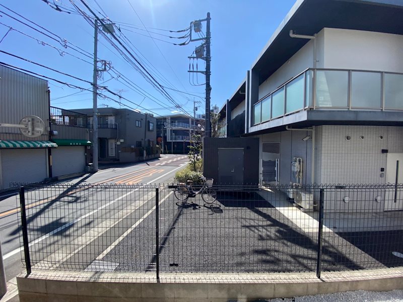 コート中野 ベランダ