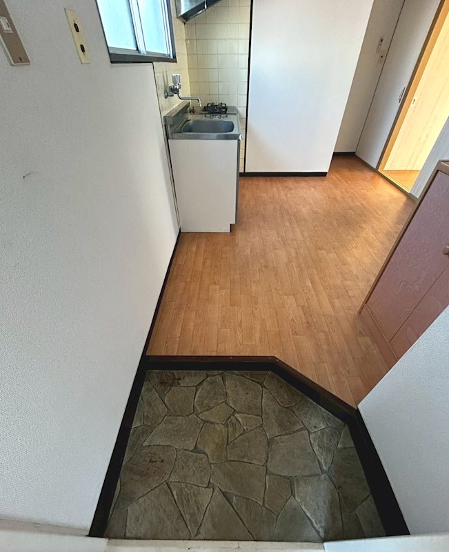 コーポ奥田 玄関