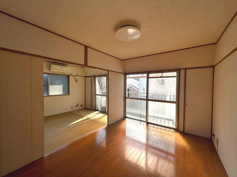 コーポ奥田 ベッドルーム