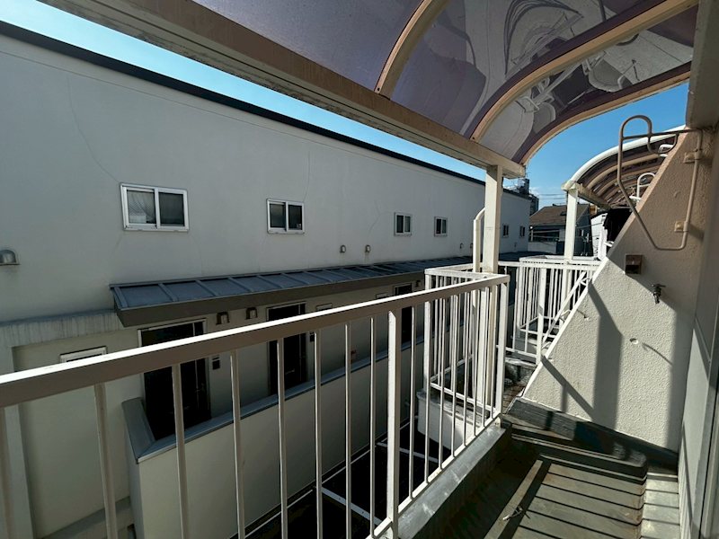 コーポ奥田 ベランダ