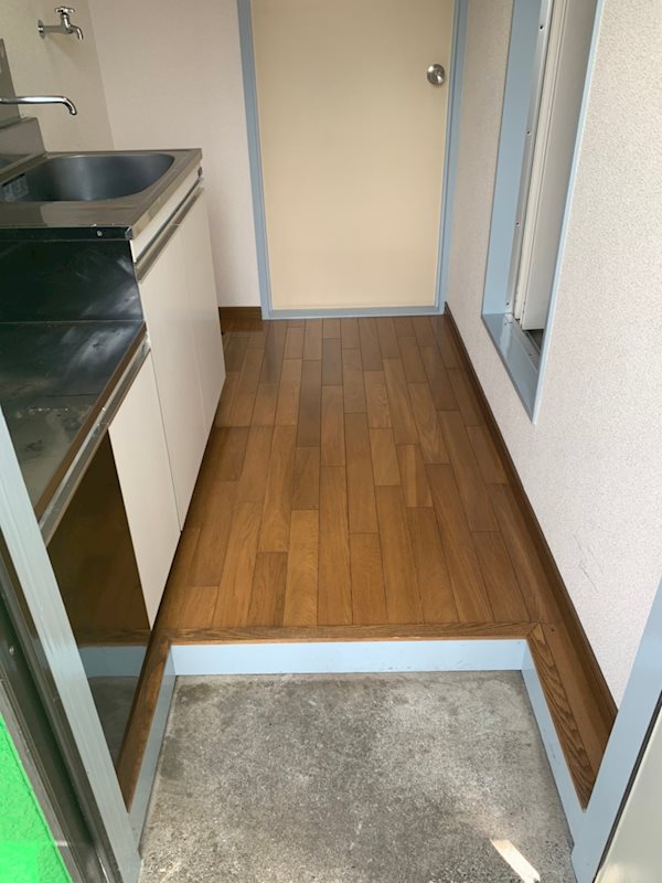 メゾンヴェルト 玄関