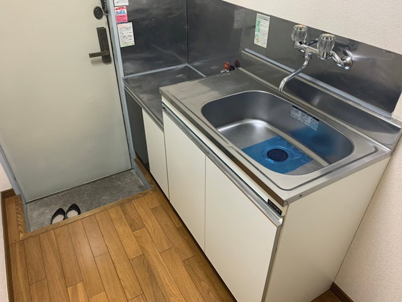 メゾンヴェルト キッチン