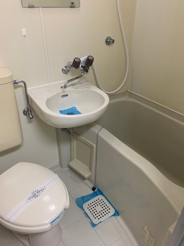 メゾンヴェルト 風呂画像