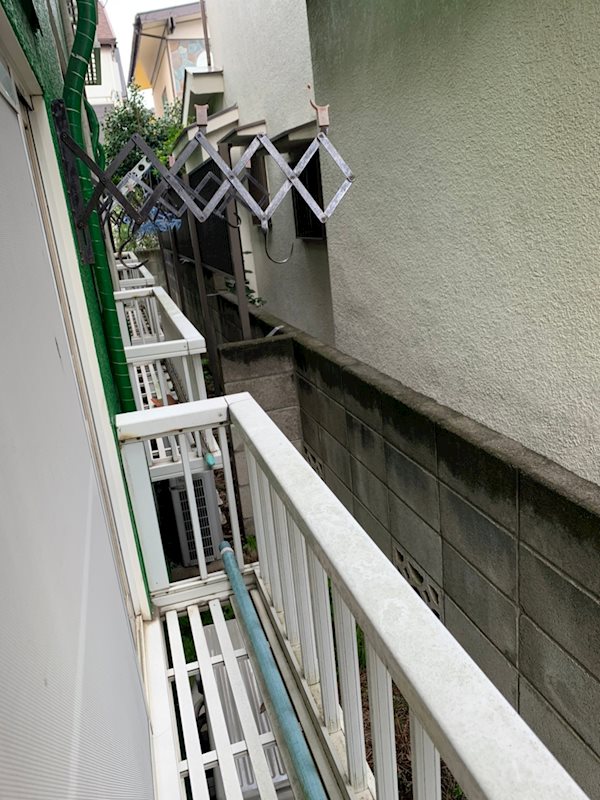 メゾンヴェルト ベランダ