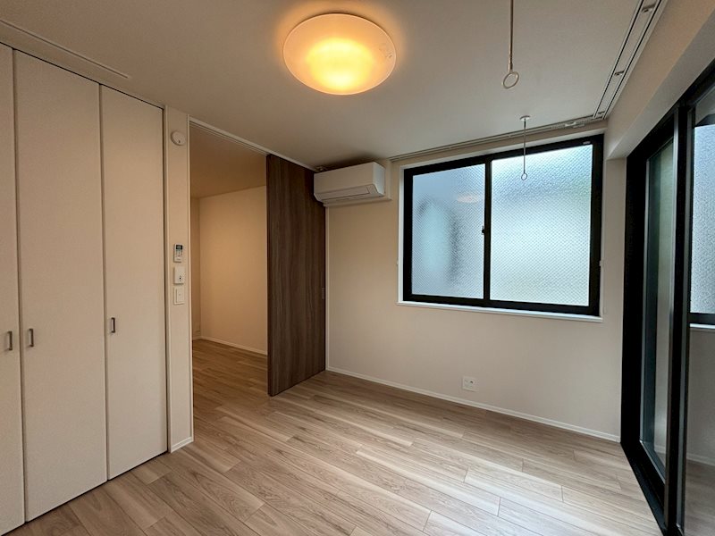 サクラテラス ベッドルーム