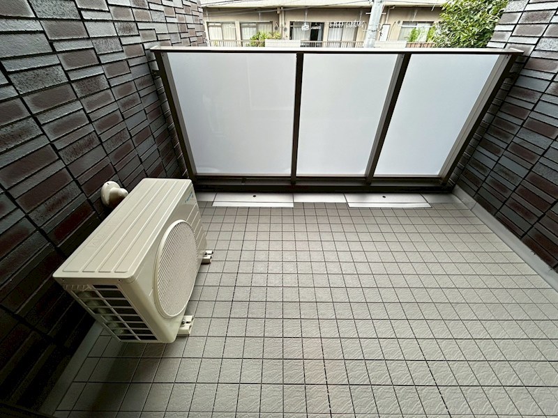 エトワール善福寺 ベランダ