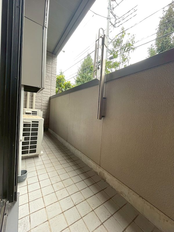 シャーメゾンハレムサシノ　マーリエ ベランダ