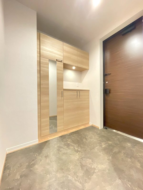 シャーメゾンハレムサシノ　マーリエ 玄関