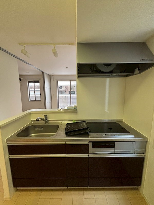 クレール幡ヶ谷 キッチン