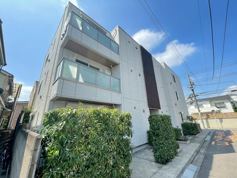 The Village Ⅲ（ザ　ヴィレッジ） 201号室 外観