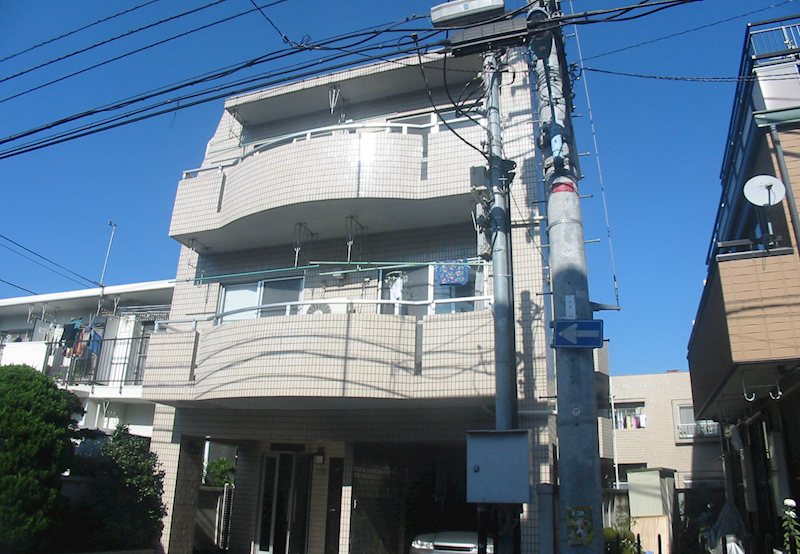 グランドール高円寺 201号室 外観