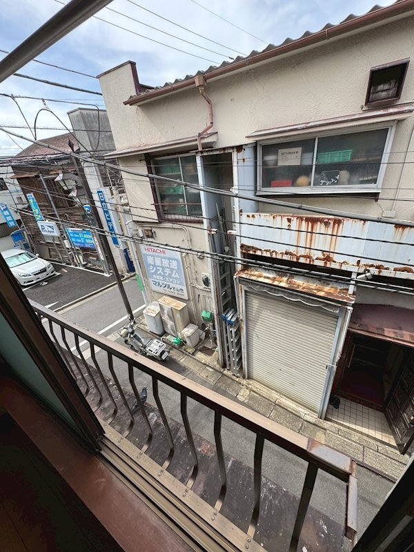 コジー阿佐ヶ谷 ベランダ