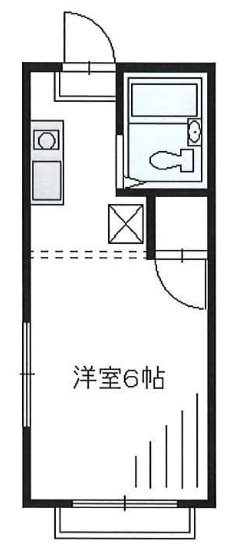ハイムプラネット 101号室 間取り