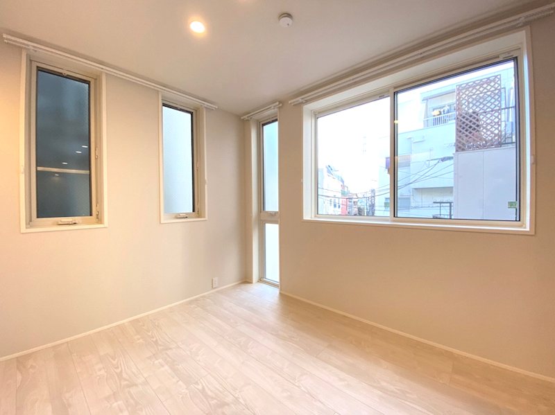 クオリスタ ベランダ