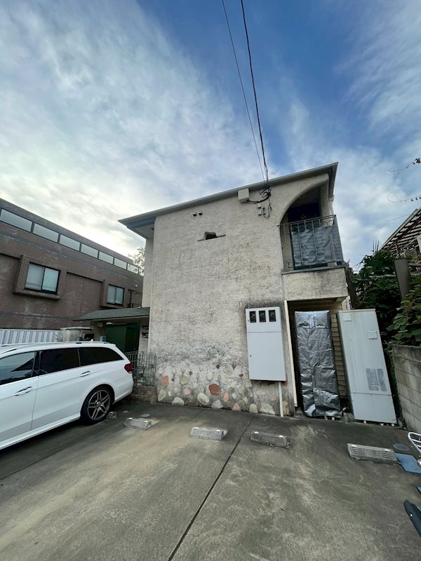 アパートプチフランス 101号室 外観