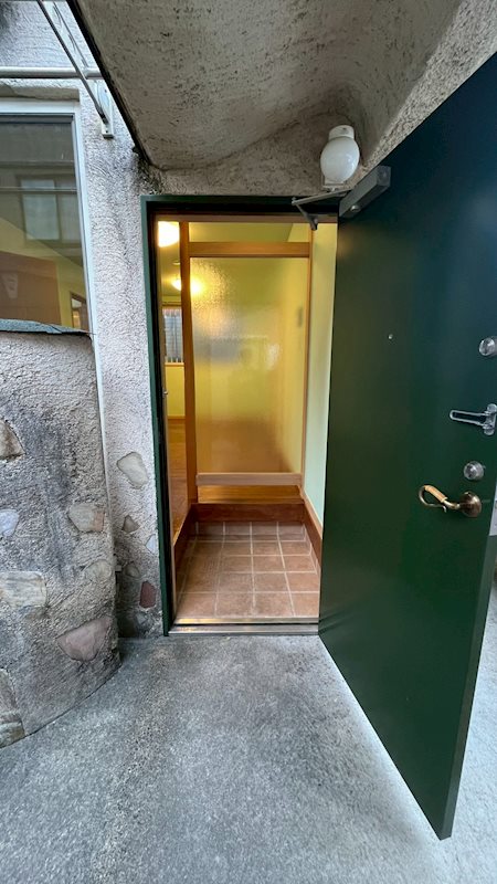 アパートプチフランス 玄関