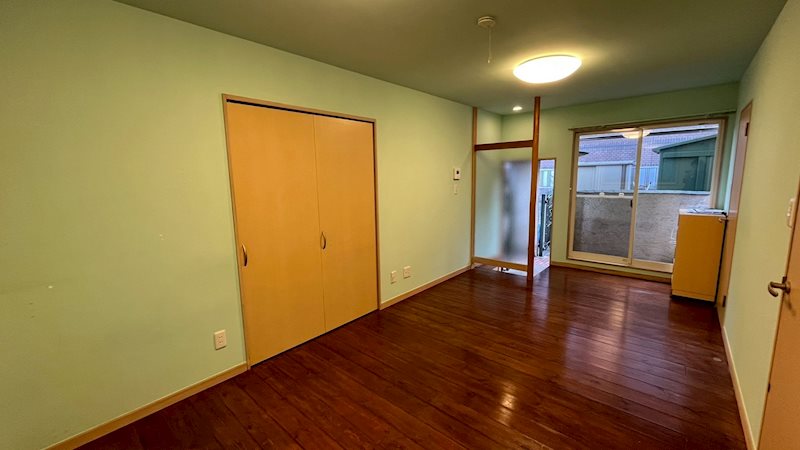 アパートプチフランス リビング