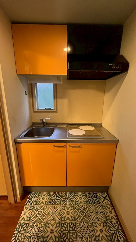 アパートプチフランス キッチン