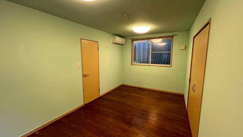 アパートプチフランス ベッドルーム