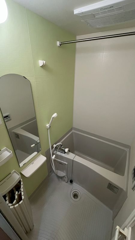 アパートプチフランス 風呂画像