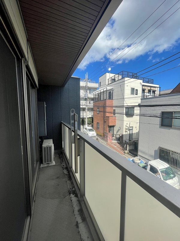 ドムスNY・杉並 ベランダ