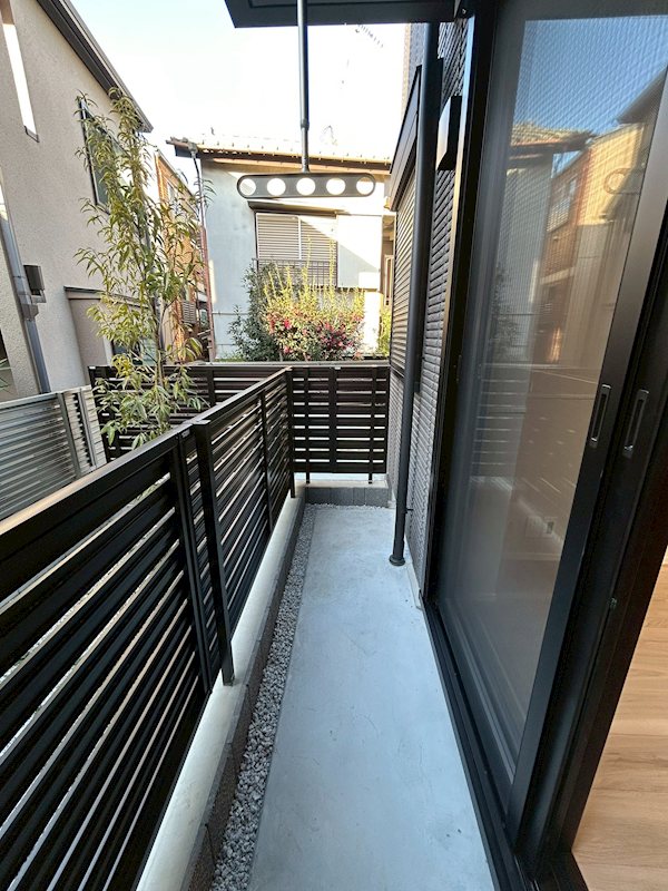 高円寺Kレジデンス ベランダ