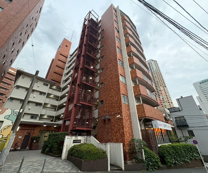 ハイネス中目黒 309号室 外観