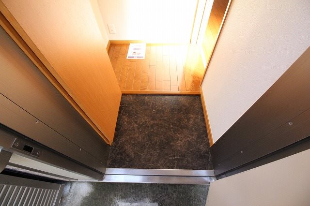 アルカディア 玄関