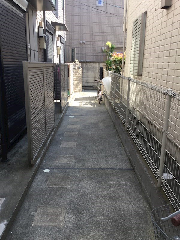 アルカディア ベランダ