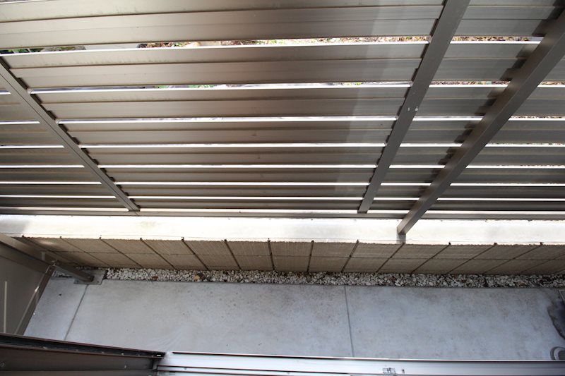 アザレア高円寺 ベランダ