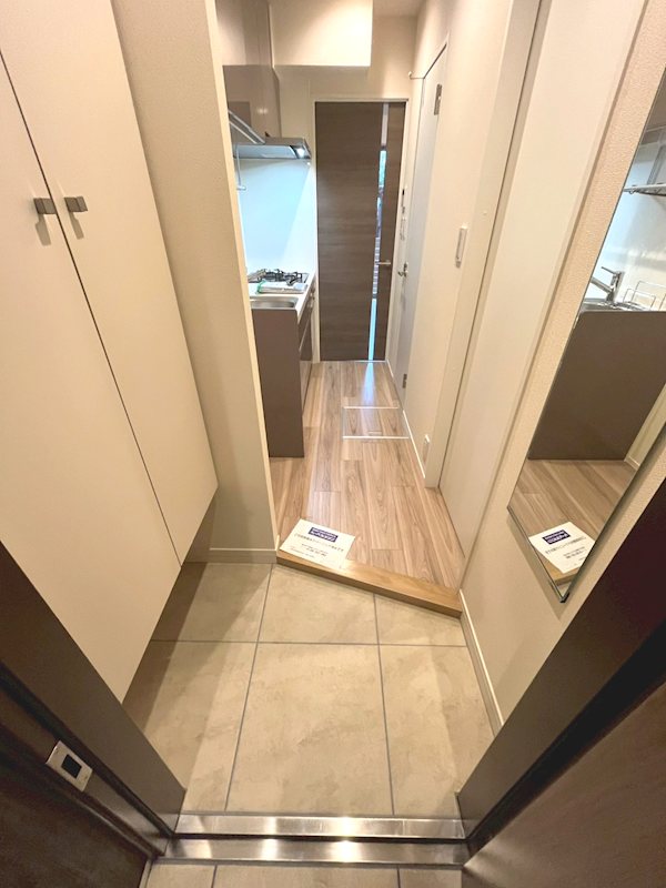 ユージニア 玄関