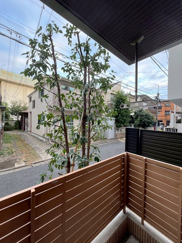 ユージニア ベランダ