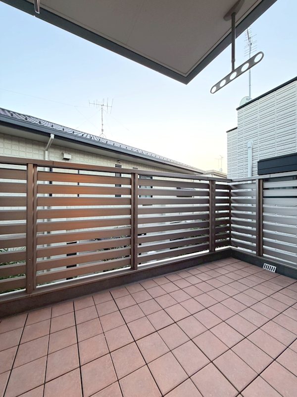 トミーハイマート阿佐谷 ベランダ