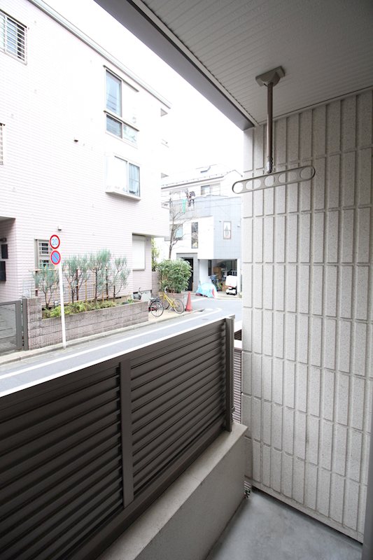 高円寺ヒルズ ベランダ