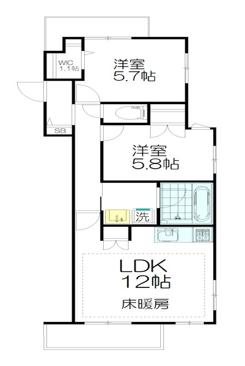高円寺Kレジデンス 301号室 間取り