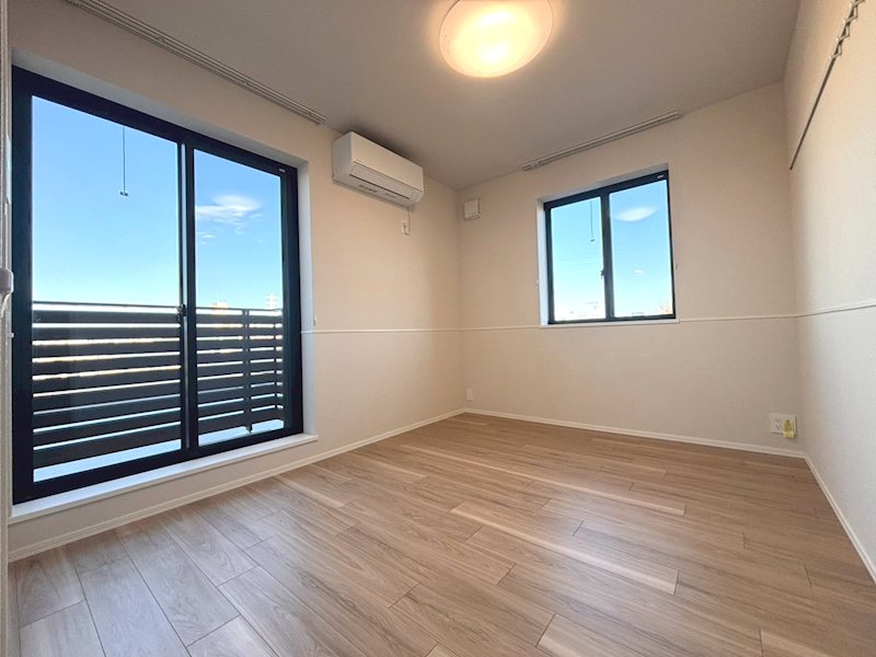 高円寺Kレジデンス ベッドルーム