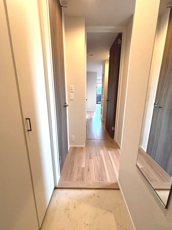 高円寺Kレジデンス 玄関