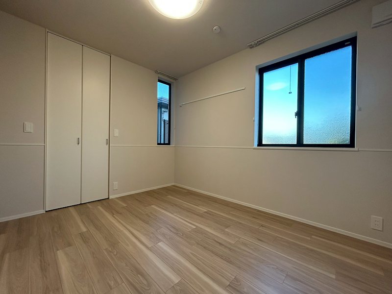 高円寺Kレジデンス ベッドルーム