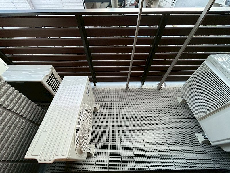 高円寺Kレジデンス ベランダ