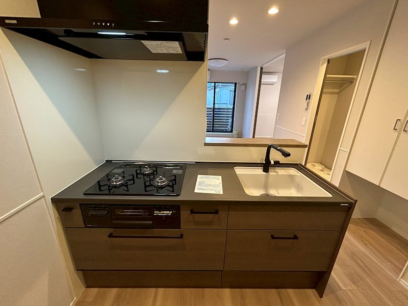 高円寺Kレジデンス キッチン