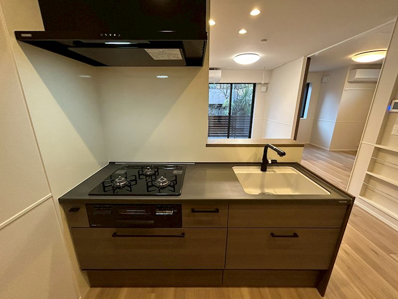 高円寺Kレジデンス キッチン