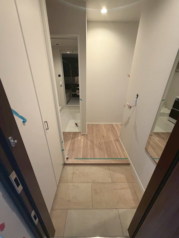 （仮称）高円寺南３丁目メゾン 玄関