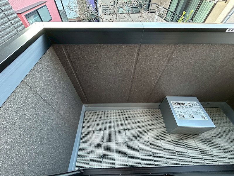 高円寺Kレジデンス ベランダ