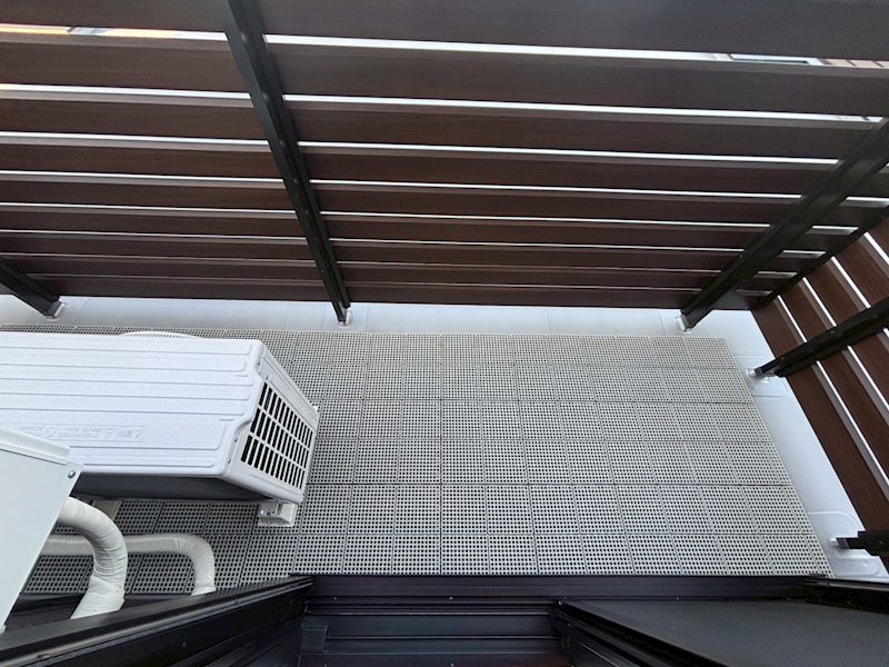 高円寺Kレジデンス ベランダ