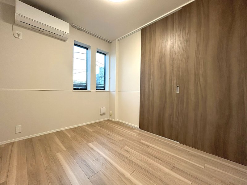 高円寺Kレジデンス ベッドルーム