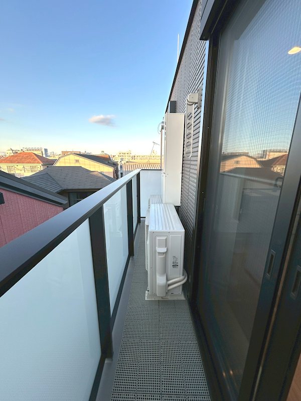 高円寺Kレジデンス ベランダ