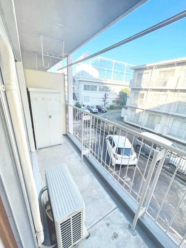 三益ビル ベランダ