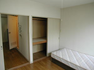 オーバンパレ ベッドルーム