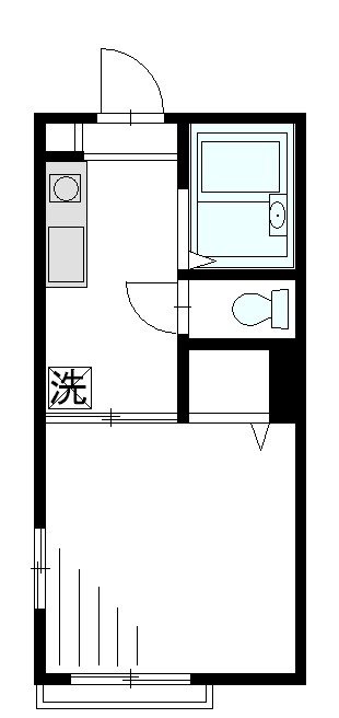 ＹＳハイム 103号室 間取り