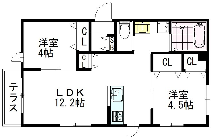 Grace吉祥寺 101号室 外観